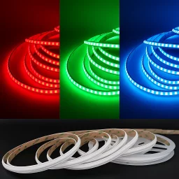 LED-Streifen 24V Plus - RGB - diffus - 5 Meter -...