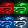 LED-Streifen 24V Plus - RGB - diffus - 5 Meter - wasserfest IP65 - dimmbar
