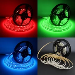 LED Streifen 24V - 96 × 5050 LEDs/m - RGB - bunt...
