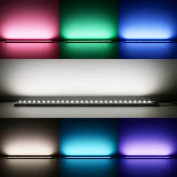 LED Streifen 24V - RGB & tageslichtweiß - bunt...