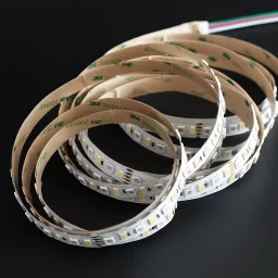 LED Streifen 24V - RGB & tageslichtweiß - bunt farbig - steuerbar - dimmbar - nach Maß ab 12,5 cm bis 10 Meter