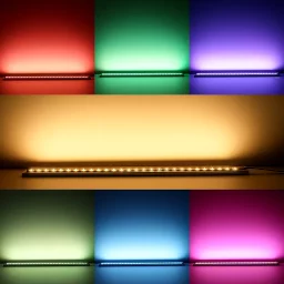 LED Streifen 24V - RGB & warmweiß - Farbwechsel...