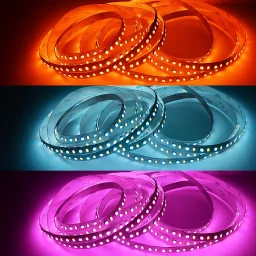 LED Streifen 24V - RGB & warmweiß - Farbwechsel - steuerbar - dimmbar - nach Maß ab 12,5 cm bis 10 Meter