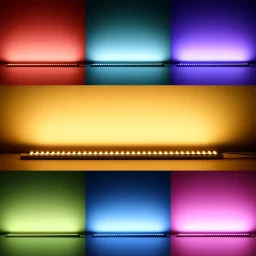 LED Streifen 24V 3-reihig - RGB & warmweiß -...