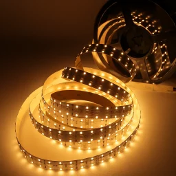 LED Streifen 24V 3-reihig - RGB & warmweiß - Fullcolor - steuerbar - dimmbar - nach Maß ab 10 cm bis 7,5 Meter