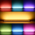 LED Streifen 24V 3-reihig - RGB & warmweiß - Fullcolor - steuerbar - dimmbar - nach Maß ab 10 cm bis 7,5 Meter