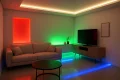 LED Streifen 24V 3-reihig - RGB & warmweiß - Fullcolor - steuerbar - dimmbar - nach Maß ab 10 cm bis 7,5 Meter