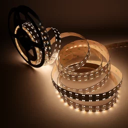 LED-Streifen 24V 3-reihig - RGB CCT - 5050 & 2835 LEDs - einstellbare Weißtöne - Dualweiß & Fullcolor - dimmbar - nach Maß ab 10 cm bis 5 Meter