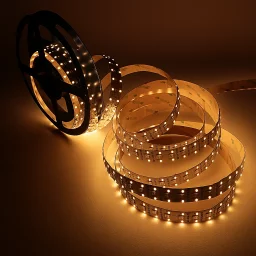 LED-Streifen 24V 3-reihig - RGB CCT - 5050 & 2835 LEDs - einstellbare Weißtöne - Dualweiß & Fullcolor - dimmbar - nach Maß ab 10 cm bis 5 Meter