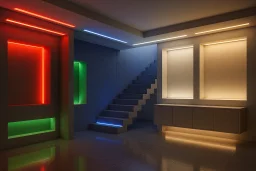 LED-Streifen 24V 3-reihig - RGB CCT - 5050 & 2835...