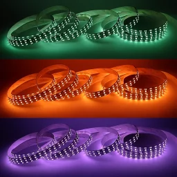 LED-Streifen 24V 3-reihig - RGB CCT - 5050 & 2835 LEDs - einstellbare Weißtöne - Dualweiß & Fullcolor - dimmbar - nach Maß ab 10 cm bis 5 Meter