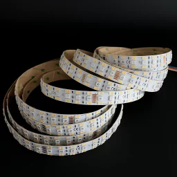 LED-Streifen 24V 3-reihig - RGB CCT - 5050 & 2835 LEDs - einstellbare Weißtöne - Dualweiß & Fullcolor - dimmbar - nach Maß ab 10 cm bis 5 Meter