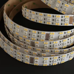 LED-Streifen 24V 3-reihig - RGB CCT - 5050 & 2835 LEDs - einstellbare Weißtöne - Dualweiß & Fullcolor - dimmbar - nach Maß ab 10 cm bis 5 Meter