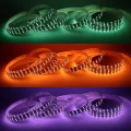 LED-Streifen 24V 3-reihig - RGB CCT - 5050 & 2835 LEDs - einstellbare Weißtöne - Dualweiß & Fullcolor - dimmbar - nach Maß ab 10 cm bis 5 Meter