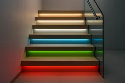 LED-Streifen 24V COB - RGB CCT - farbwechselnd -...