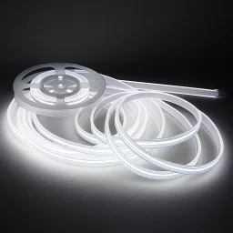 LED-Streifen 24V COB - 6000 K tageslichtweiß - IP68 wasserfest - 5 Meter - teilbar alle 5 cm - dimmbar