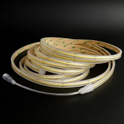 LED-Streifen 24V COB - 6000 K tageslichtweiß - IP68 wasserfest - 5 Meter - teilbar alle 5 cm - dimmbar