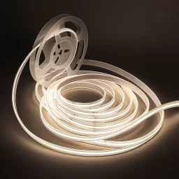 LED-Streifen 24V COB - 4000 K neutralweiß - IP68 wasserfest - 5 Meter - teilbar alle 5 cm - dimmbar