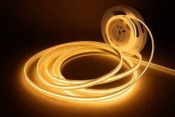 LED-Streifen 24V COB - 2700 K warmweiß - IP68 wasserfest - 5 Meter - teilbar alle 5 cm - dimmbar