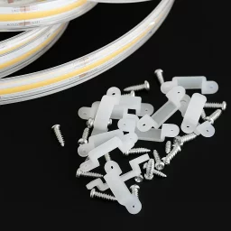 LED-Streifen 24V COB - 2700 K warmweiß - IP68 wasserfest - 5 Meter - teilbar alle 5 cm - dimmbar