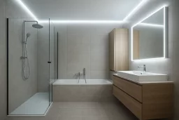 LED-Streifen 24V COB diffus - 5100 K tageslichtweiß...