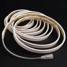 LED-Streifen 24V COB diffus - 3500 K warmweiß - IP65 wasserfest - 5 Meter - teilbar alle 5 cm - dimmbar