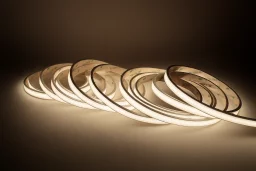 LED-Streifen 24V COB diffus - 3500 K warmweiß - IP65 wasserfest - 5 Meter - teilbar alle 5 cm - dimmbar