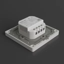 230V WLAN Einbaudimmer LED mit Bedienteil und...