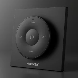 2 in 1 LED-Dimmer & magnetische Wand-Fernbedienung - SET | für 24VDC LED-Streifen einfarbig und CCT | 2.4GHz MiBoxer
