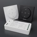 2 in 1 LED-Dimmer & magnetische Wand-Fernbedienung - SET | für 24VDC LED-Streifen einfarbig und CCT | 2.4GHz MiBoxer