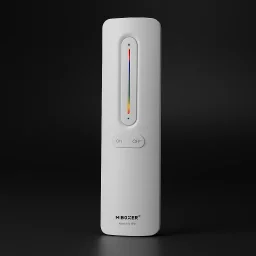 weiße Touch-Hand-Fernbedienung SLIM | für RGB- RGBW- RGB&CCT-Controller | 2.4GHz MiBoxer
