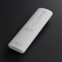 weiße Touch-Hand-Fernbedienung SLIM | für RGB- RGBW- RGB&CCT-Controller | 2.4GHz MiBoxer