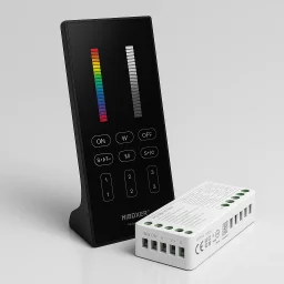 LED-Controller und 3-Zonen Stand-Fernbedienung - SET |...