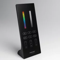 LED-Controller und 3-Zonen Stand-Fernbedienung - SET | für 24VDC RGB, RGBW und RGB+CCT LED-Streifen | 2.4GHz MiBoxer