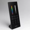 LED-Controller und 3-Zonen Stand-Fernbedienung - SET | für 24VDC RGB, RGBW und RGB+CCT LED-Streifen | 2.4GHz MiBoxer
