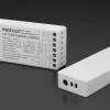 LED-Controller und 3-Zonen Stand-Fernbedienung - SET | für 24VDC RGB, RGBW und RGB+CCT LED-Streifen | 2.4GHz MiBoxer