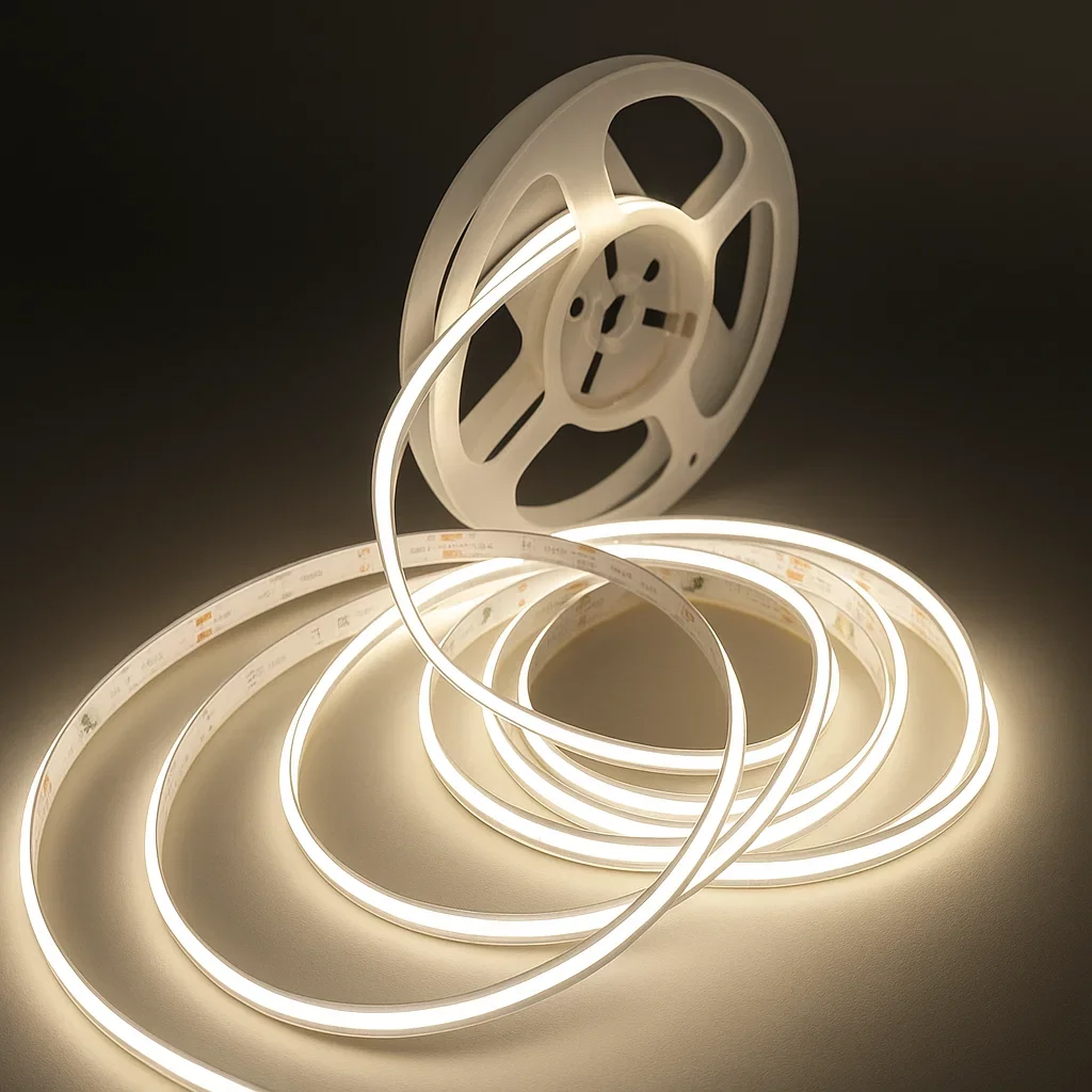 LED-Streifen 24V COB Performance - 480 LEDs/m - 4000 K neutralweiß - 147 lm/W - dimmbar - nach Maß von 5 cm bis 5 Meter