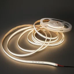 LED-Streifen 24V COB Performance - 480 LEDs/m - 4000 K neutralweiß - 147 lm/W - dimmbar - nach Maß von 5 cm bis 5 Meter