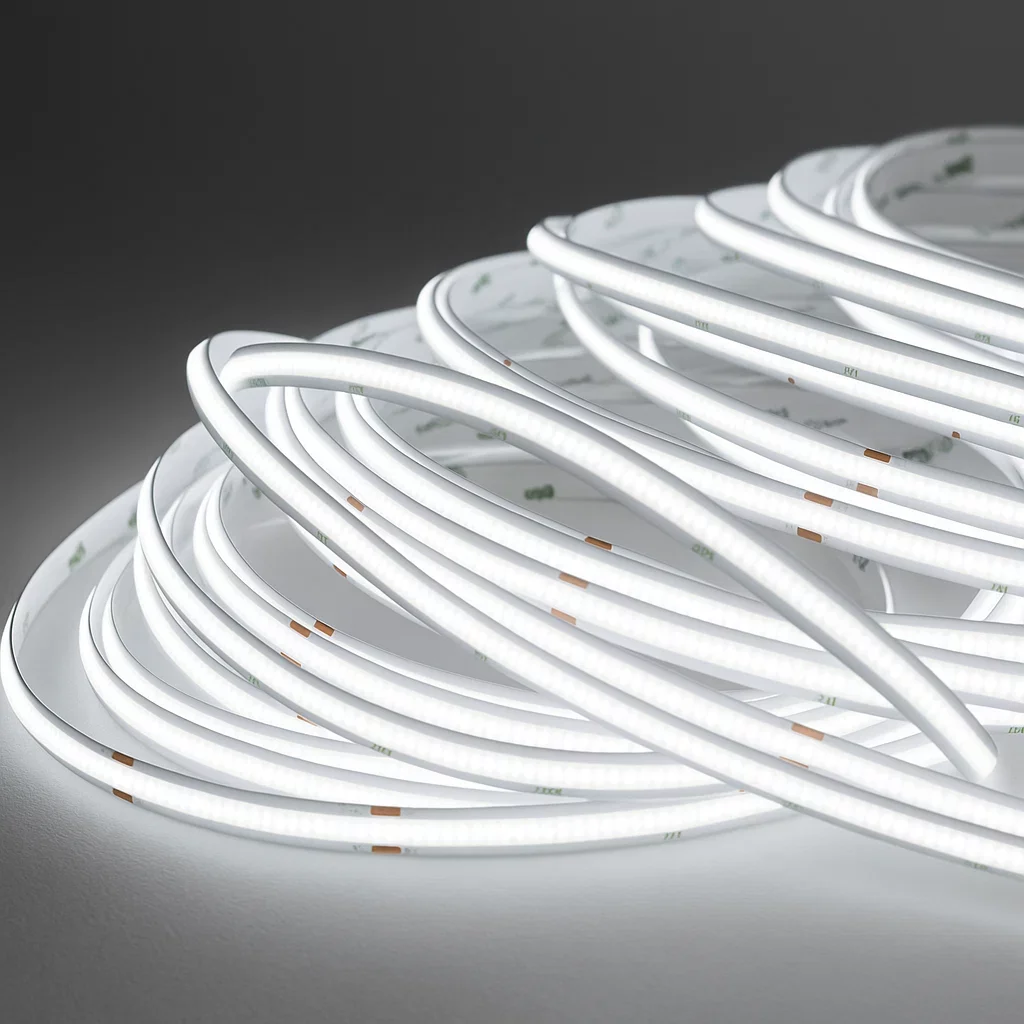 LED-Streifen 24V Long Run - Constant current - 6300 K tageslichtweiß - mit Konstantstrom - dimmbar - nach Maß ab 5 cm bis 20 Meter