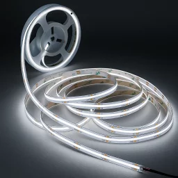 LED-Streifen 24V Long Run - Constant current - 6300 K tageslichtweiß - mit Konstantstrom - dimmbar - nach Maß ab 5 cm bis 20 Meter