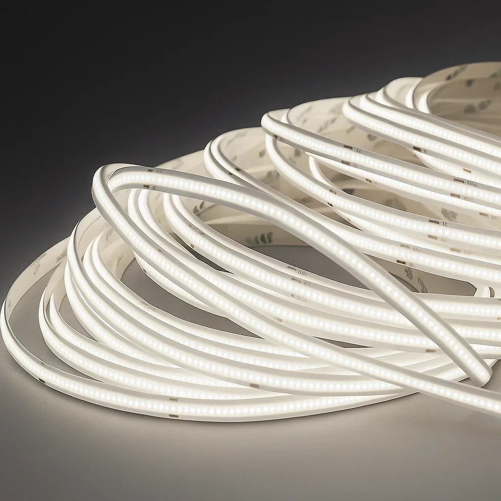 LED-Streifen 24V Long Run - Constant current - 3900 K neutralweiß - mit Konstantstrom - dimmbar - nach Maß ab 5 cm bis 20 Meter