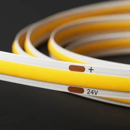 LED-Streifen 24V Long Run - Constant current - 3900 K neutralweiß - mit Konstantstrom - dimmbar - nach Maß ab 5 cm bis 20 Meter