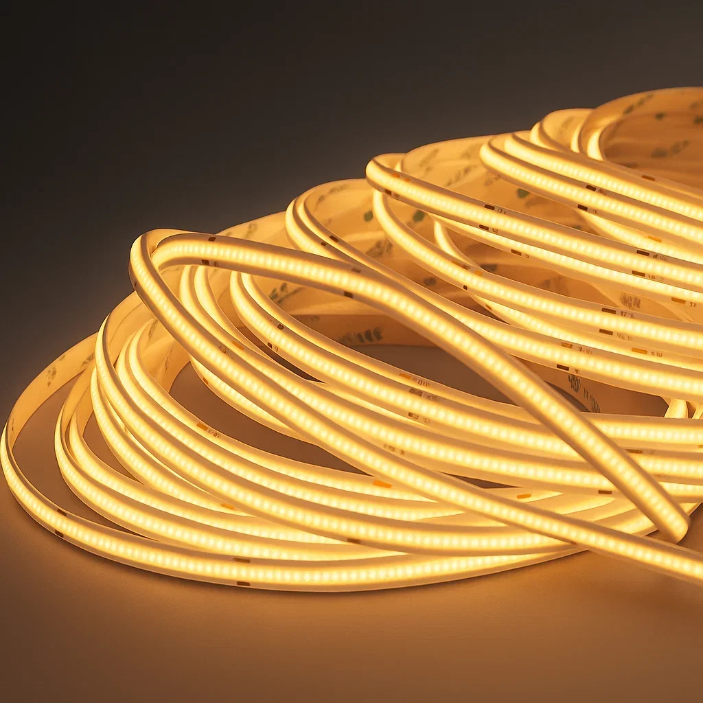 LED-Streifen 24V Long Run - Constant current - 2900 K warmweiß - mit Konstantstrom - dimmbar - nach Maß ab 5 cm bis 20 Meter