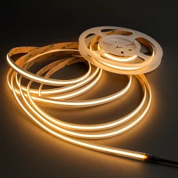 LED-Streifen 24V COB Performance - 480 LEDs/m - 2700 K warmweiß - 127,49 lm/W - dimmbar - nach Maß von 5 cm bis 5 Meter