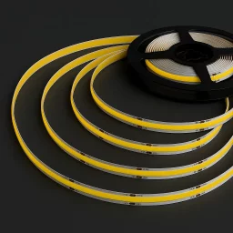 LED-Streifen 24V COB Performance - 480 LEDs/m - 2700 K warmweiß - 127,49 lm/W - dimmbar - nach Maß von 5 cm bis 5 Meter