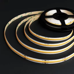 LED-Streifen 24V COB Performance - 480 LEDs/m - 2700 K warmweiß - 127,49 lm/W - dimmbar - nach Maß von 5 cm bis 5 Meter