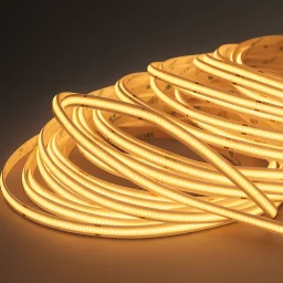 LED-Streifen 24V COB Performance - 480 LEDs/m - 2700 K warmweiß - 127,49 lm/W - dimmbar - nach Maß von 5 cm bis 5 Meter