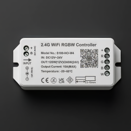Smart-Home RGBW-Dimmer/Controller WIFI/WLAN für...