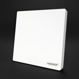 Funk Push-Taster 1-fach superflach | Wandpanel | für 2.4 GHz MiBoxer-Dimmer