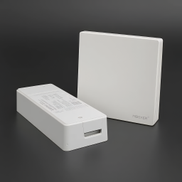 230V TRIAC LED-Dimmer bis 500Watt & Funk Push-Taster...